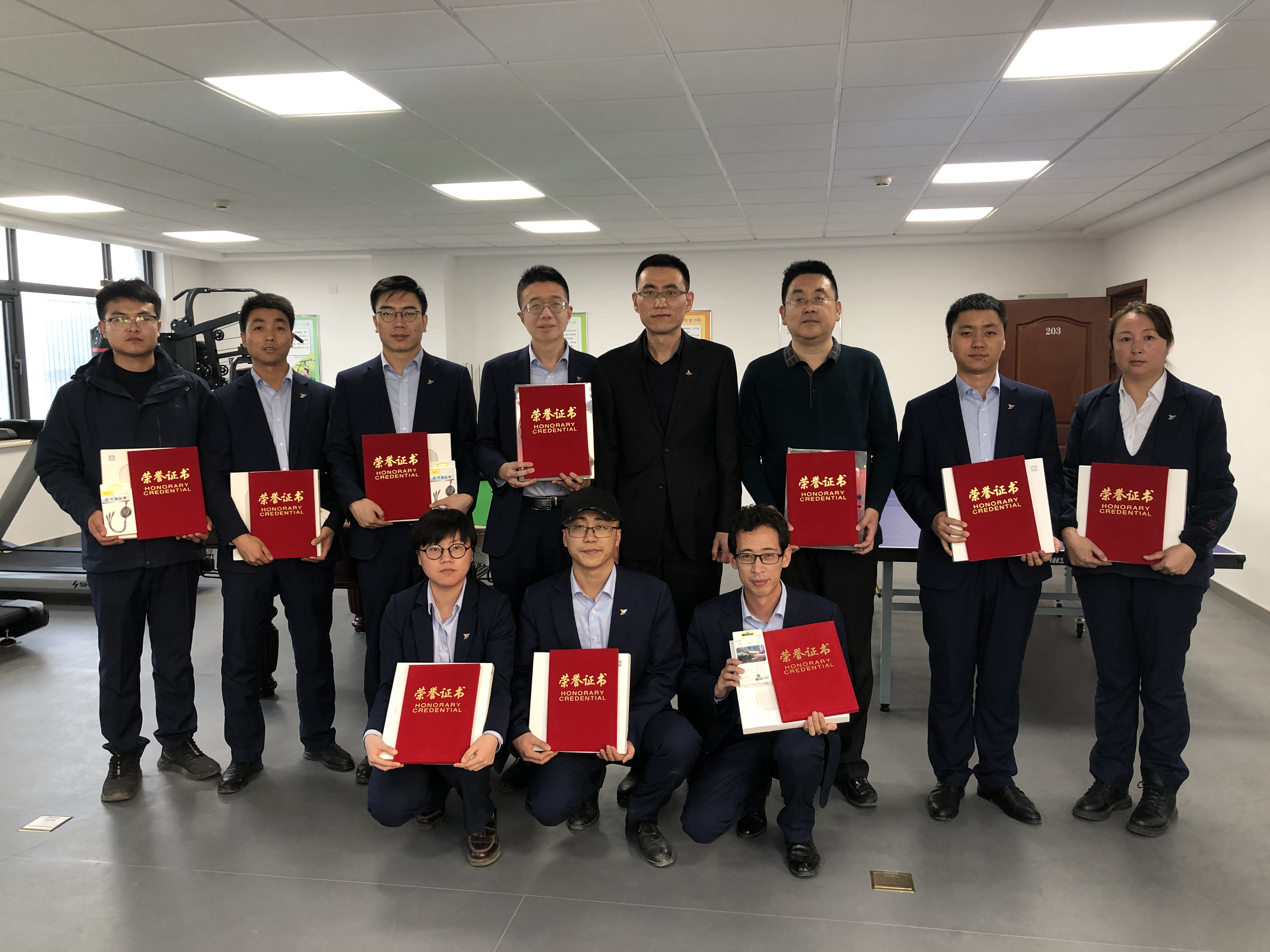 泓源公司舉辦“慶元旦、迎新春”職工乒乓球臺(tái)球比賽(圖8)